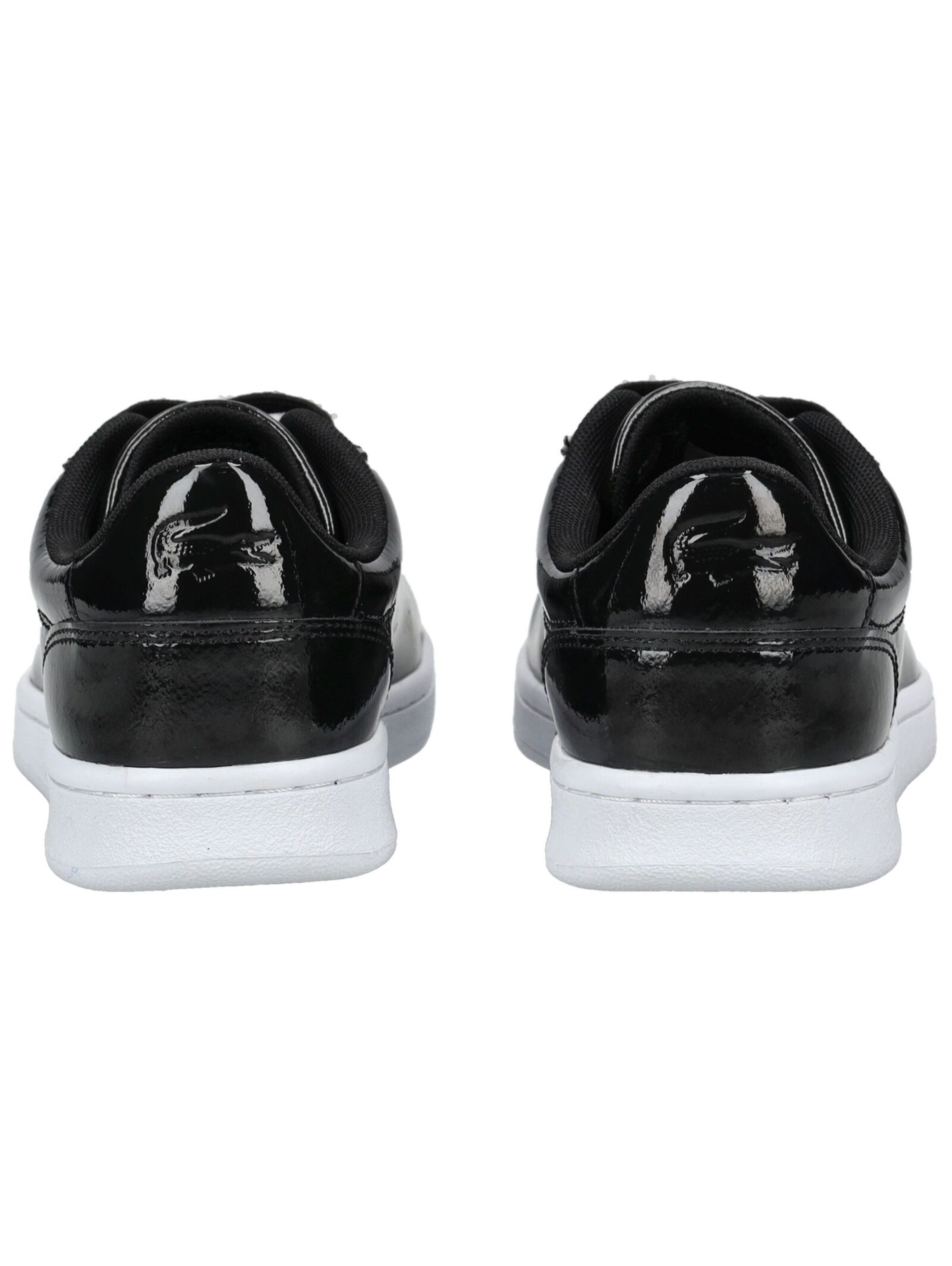 LACOSTE Sneaker in Schwarz