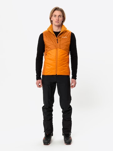 VAUDE Sports vest ' Sesvenna VE IV ' in Orange