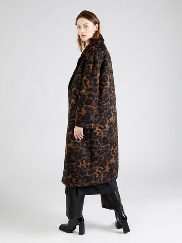 River Island Between-Seasons Coat in Brown