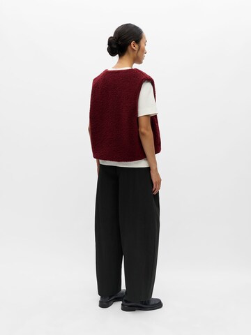 OBJECT Vest 'ELLA' in Red