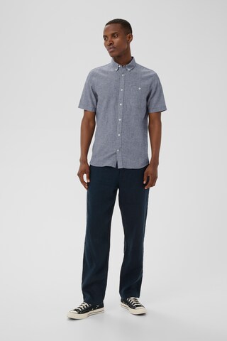 Coupe regular Chemise 'Trostol' Matinique en bleu