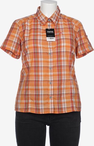 Maier Sports Blouse & Tunic in XL in Orange: front