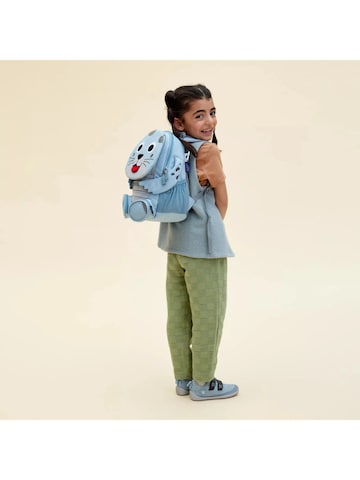 Affenzahn Backpack 'Kinderrucksack Großer Freund' in Blue: front