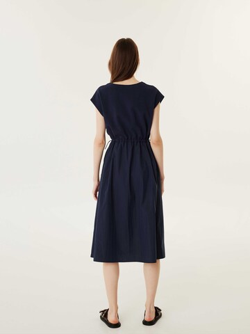 Twist Sommerkleid in Blau