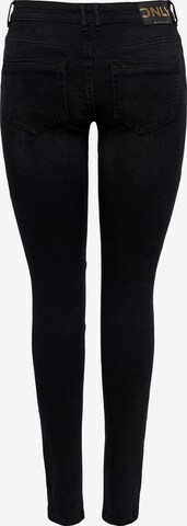 ONLY Skinny Jeans 'Paola' in Black