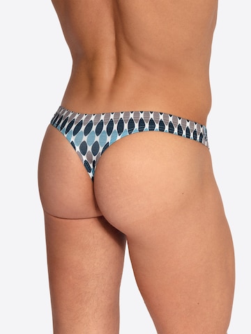 Olaf Benz Slip ' RED2566 ' in Blauw