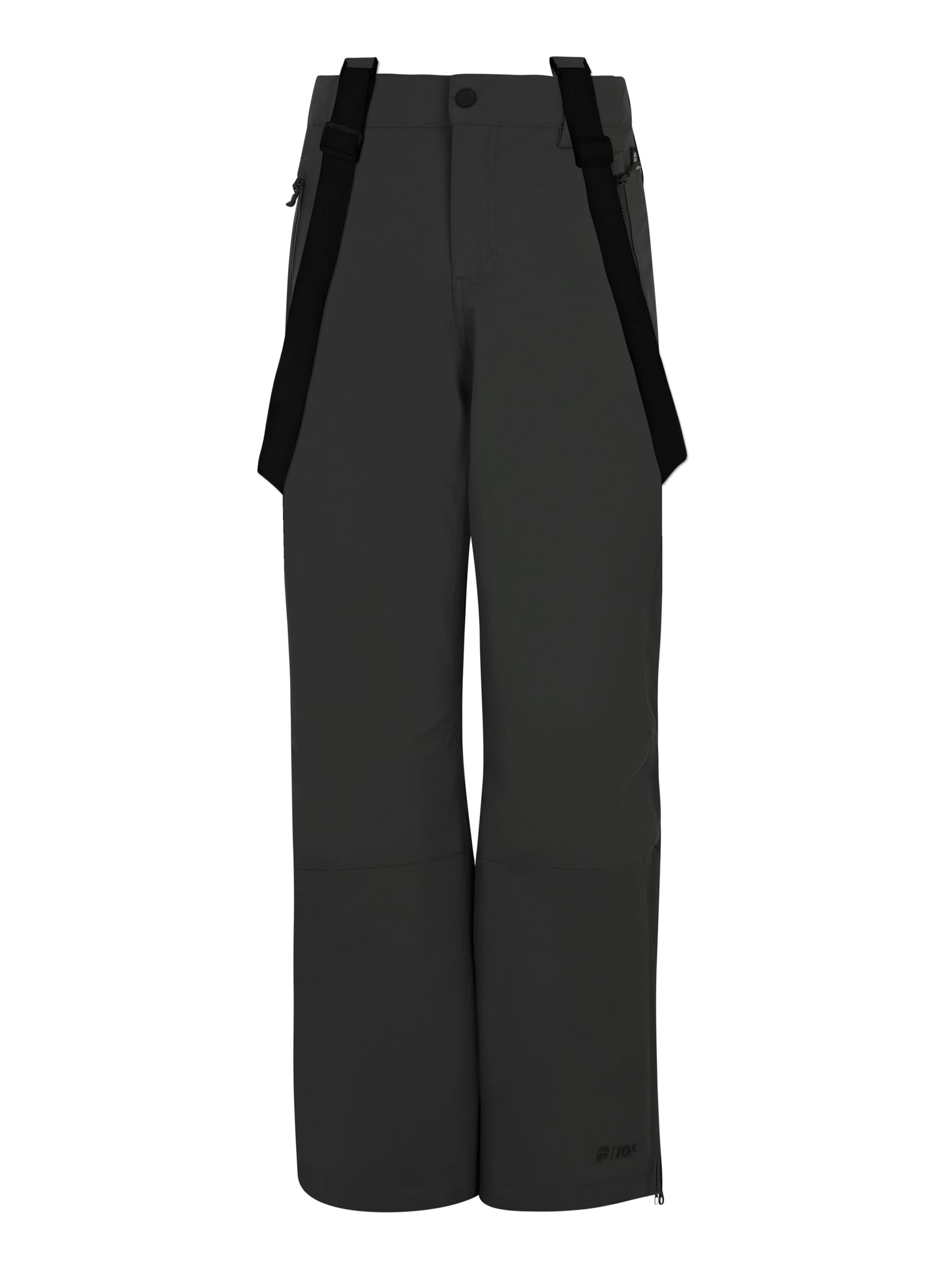 PROTEST Sports trousers 'SPIKET JR' in Grey: front