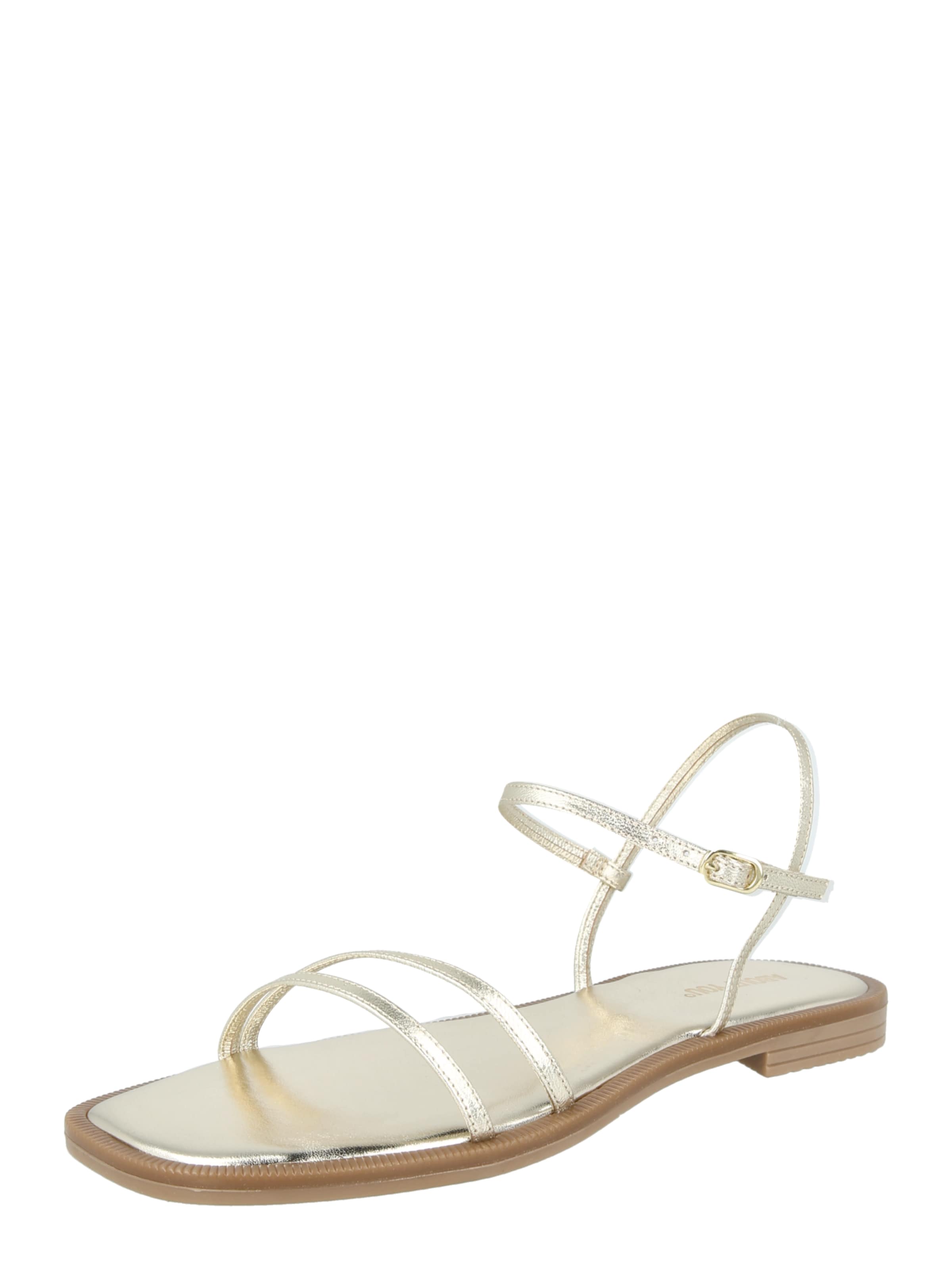 ABOUT YOU Pántos szandál 'Lilian' - arany: elől