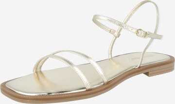 ABOUT YOU Remmisandaalit 'Lilian' värissä kulta: etupuoli