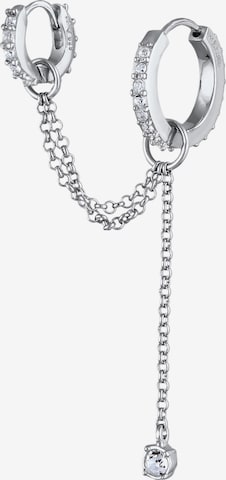 Boucles d'oreilles ELLI en argent : devant