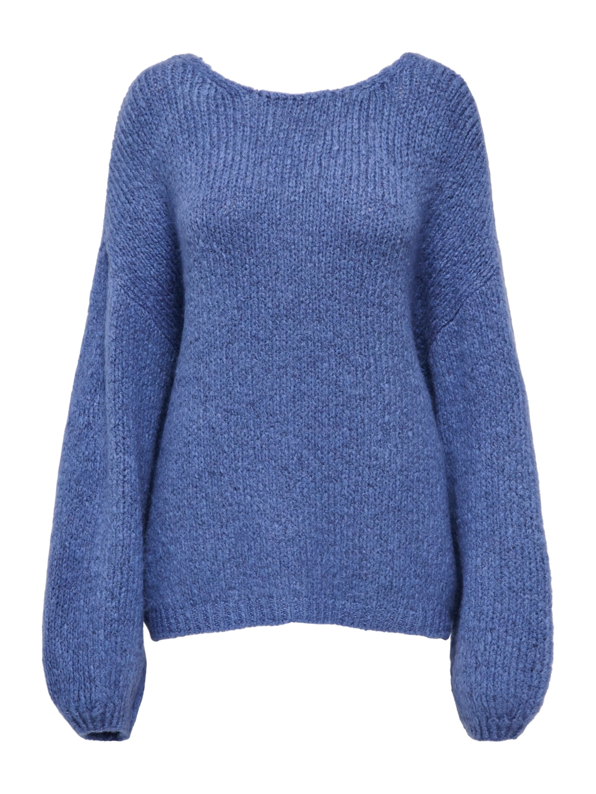 JDY Pullover 'JDYDINEA' in Blau