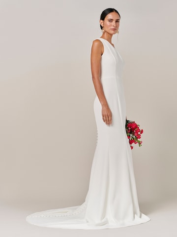 BWLDR Dress in White