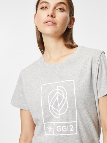 T-shirt fonctionnel Hummel en gris