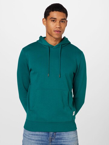 JACK & JONES Mikina – modrá: přední strana