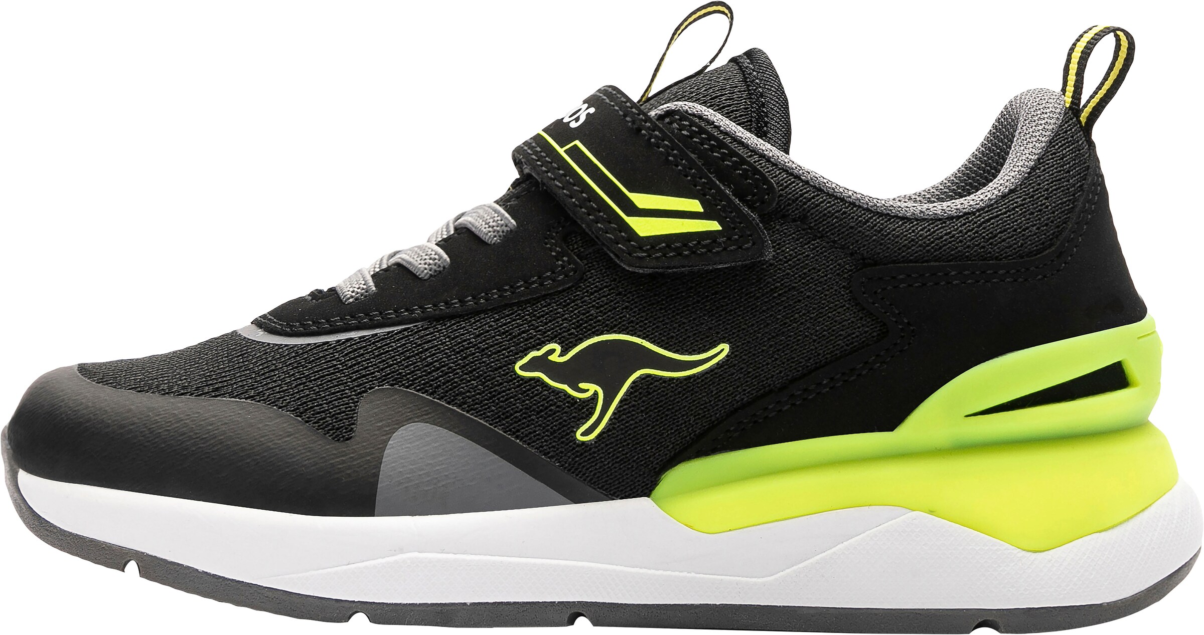 KangaROOS Sneaker low in Schwarz: Vorderseite