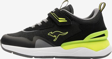 KangaROOS Sneakers in Black: front