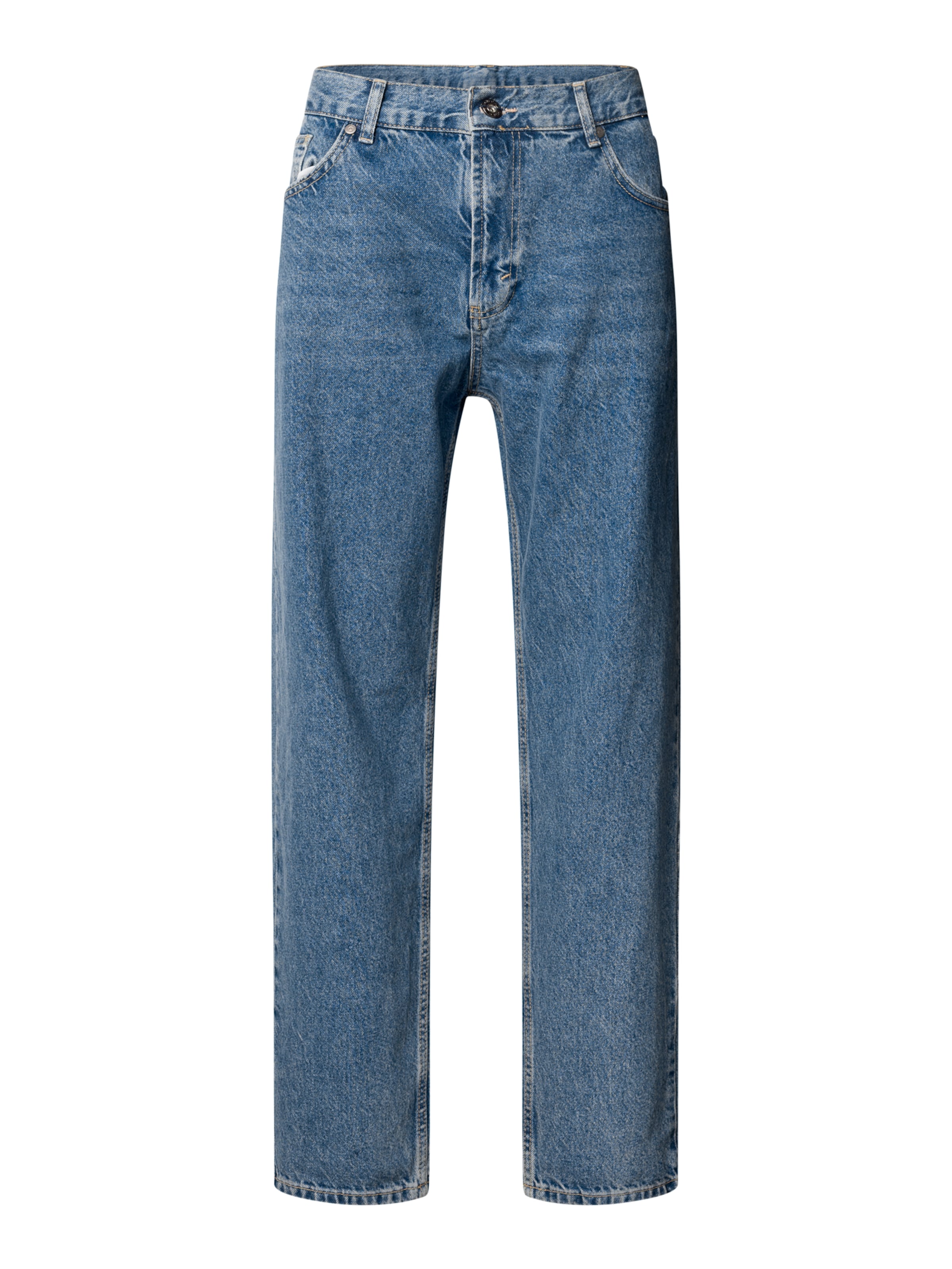 WOTEGA Loose fit Jeans 'Thor' in Blue: front