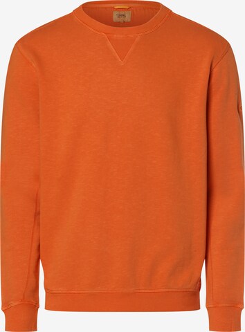 CAMEL ACTIVE Sweatshirt in Orange: predná strana