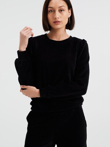 WE Fashion Sweatshirt in Black