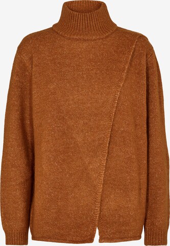 minimum Sweater 'Meline' in Brown: front