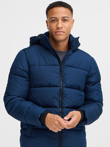 BLEND Winter jacket ' BHMZIPKE ' in Blue