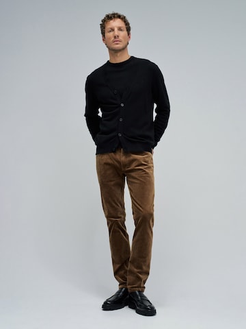 Salsa Jeans Regular Hosen Joggers in Braun