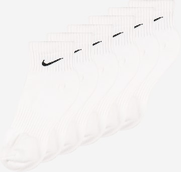 balts NIKE Sporta zeķes: no priekšpuses