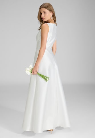 SWING Evening Dress in White