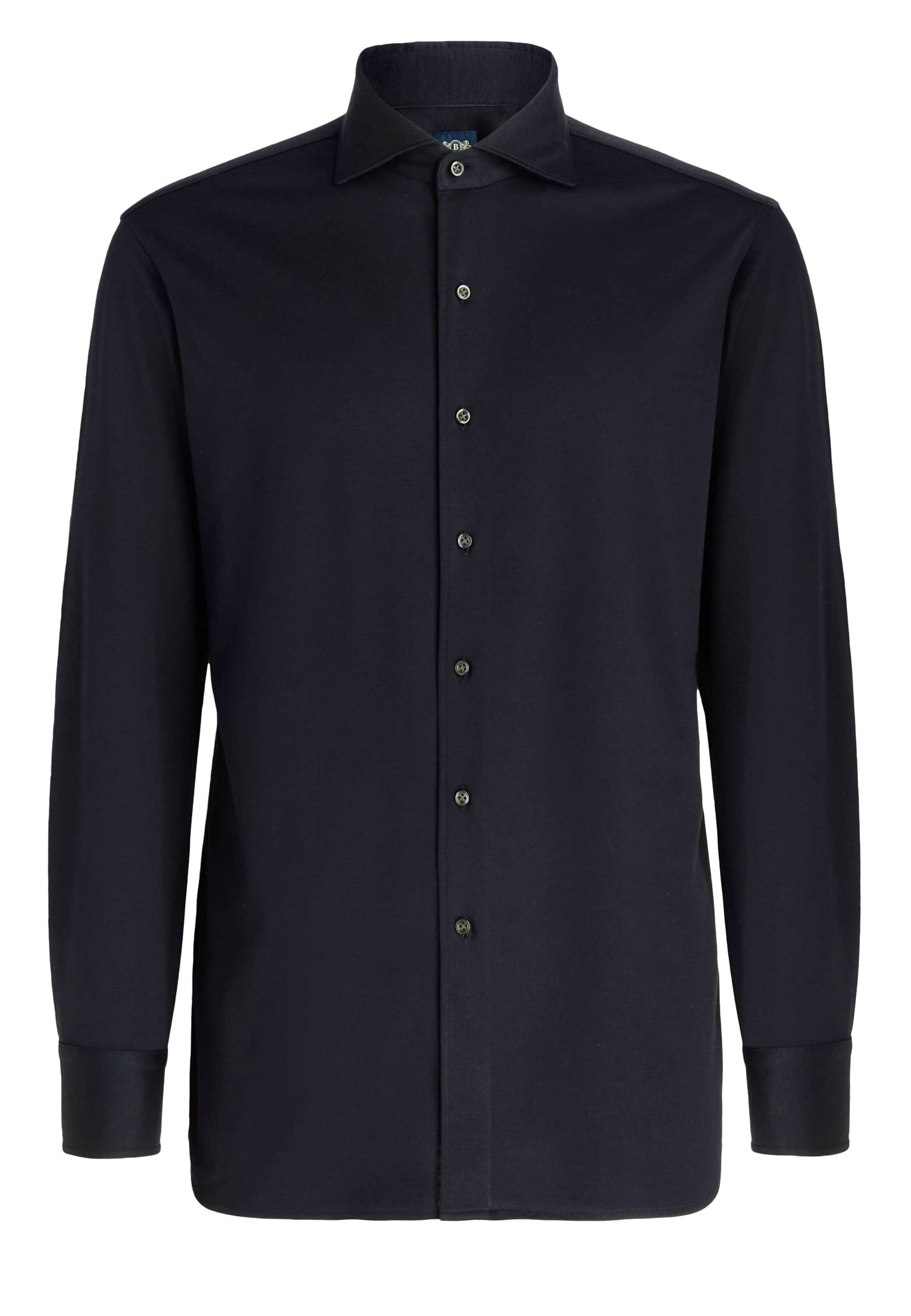 Boggi Milano Slim Fit Skjorte i blå: forside