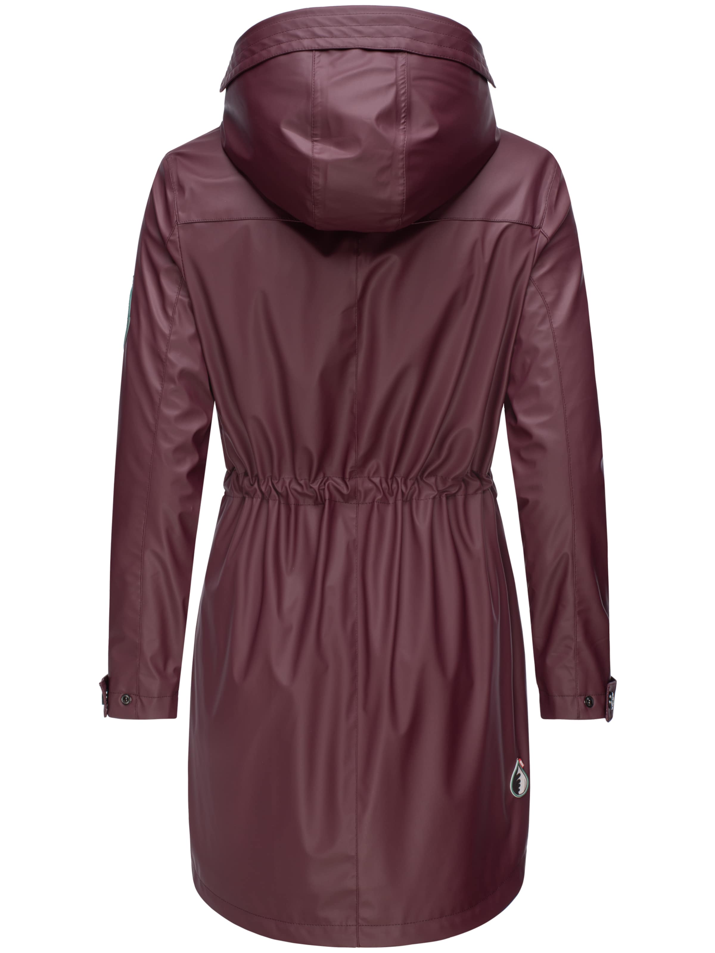 NAVAHOOPrijelazni kaput 'Deike' - crvena boja