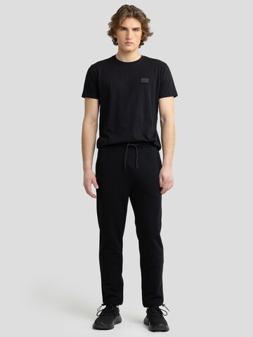 BIG STAR Regular Hose 'Artisp' in Schwarz