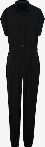 Emilia Lay Jumpsuit in Black: front