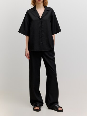 EDITED Oversized Shirt 'Chris' in Black