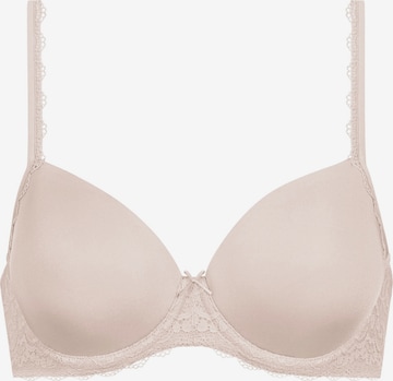 Mey Bra in Beige: front