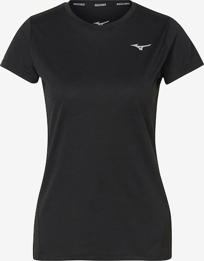 MIZUNO Toiminnallinen paita koossa S värissä musta, Tuotenäkymä