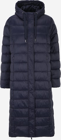 Manteau d’hiver 'Indira' Guido Maria Kretschmer Curvy en bleu : devant