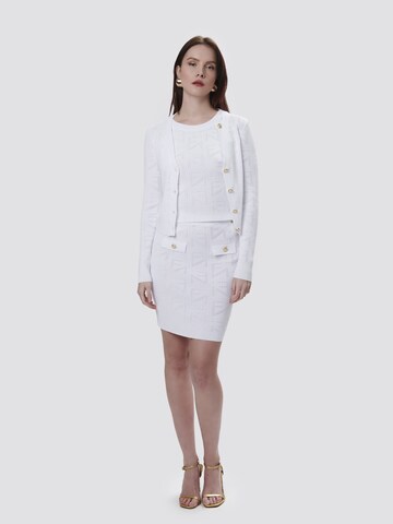 Gonna di Influencer in bianco