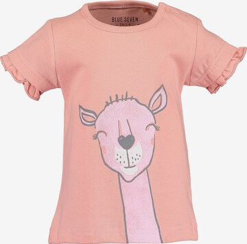 BLUE SEVEN T-shirt i rosa: framsida