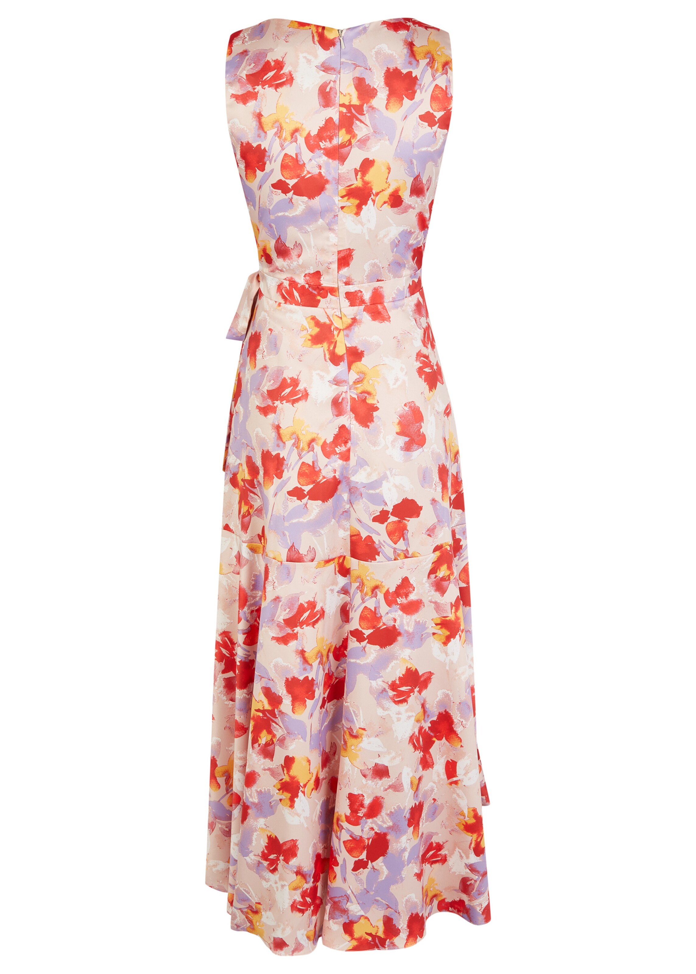 KLEO Cocktailkleid in Mischfarben