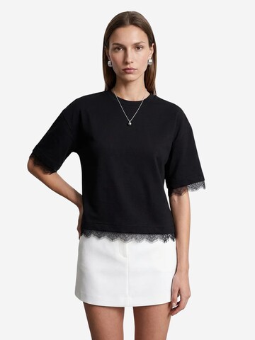 T-shirt 'T-Shirts' Dilvin en noir