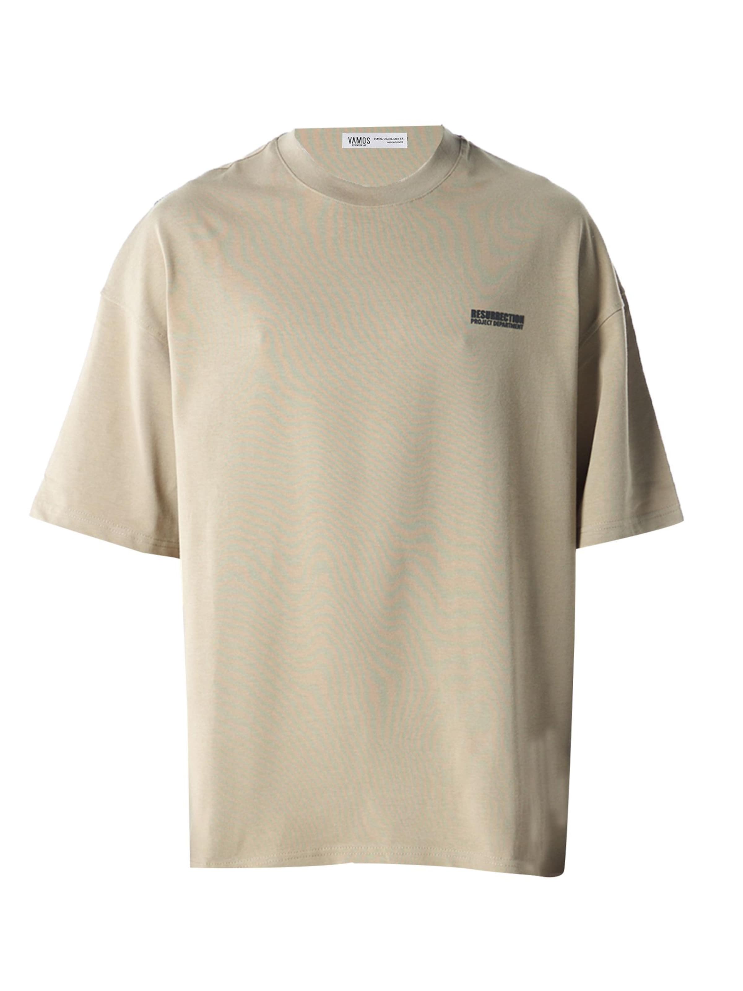 VAMOS CLO Bluser & t-shirts i grøn: forside