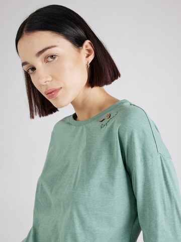 Ragwear - Sweatshirt 'NEREA' em verde