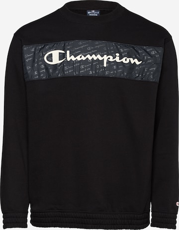 Champion Authentic Athletic Apparel Regular fit Tréning póló - fekete: elől