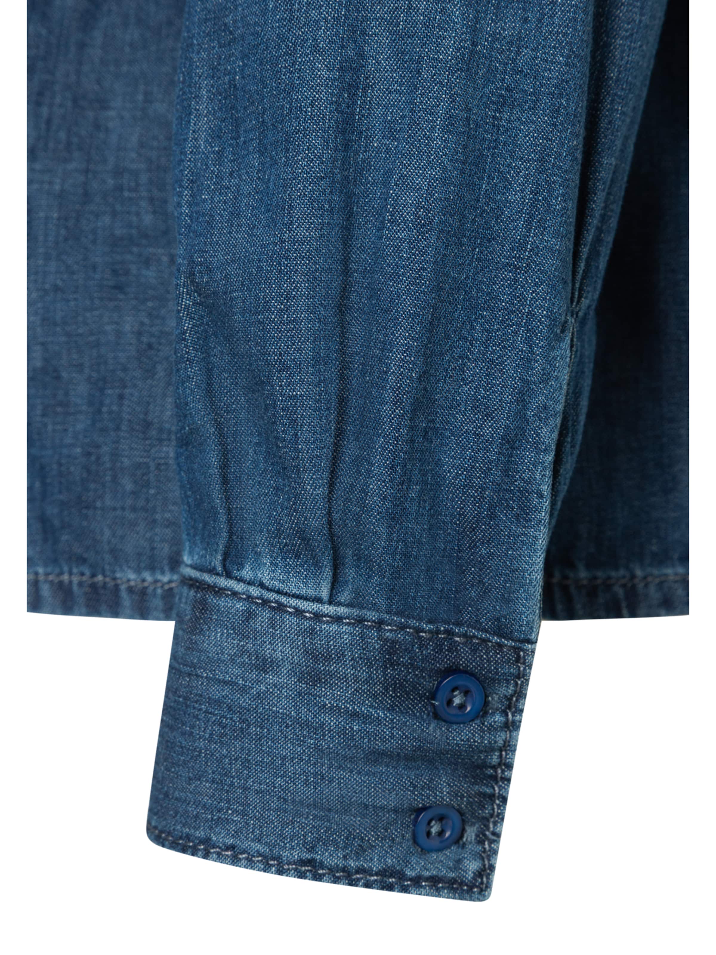 MORE & MORE Блузка в Синий