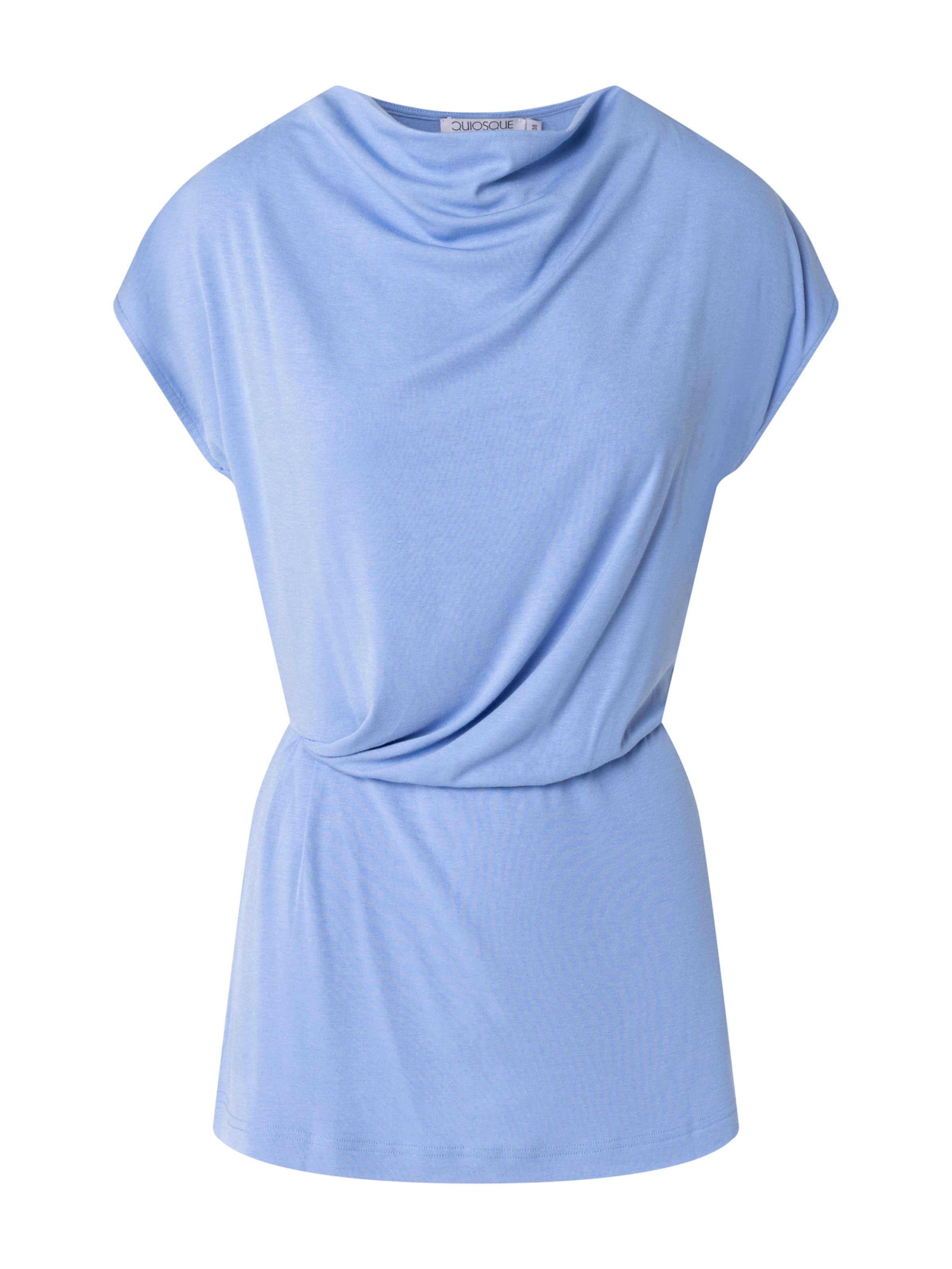 Quiosque Bluse in Blau: Vorderseite