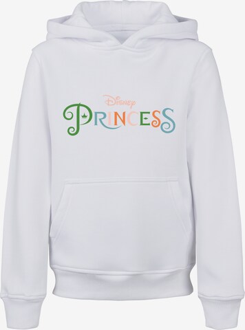 F4NT4STIC Sweatshirt 'Prinzessin' in White: front