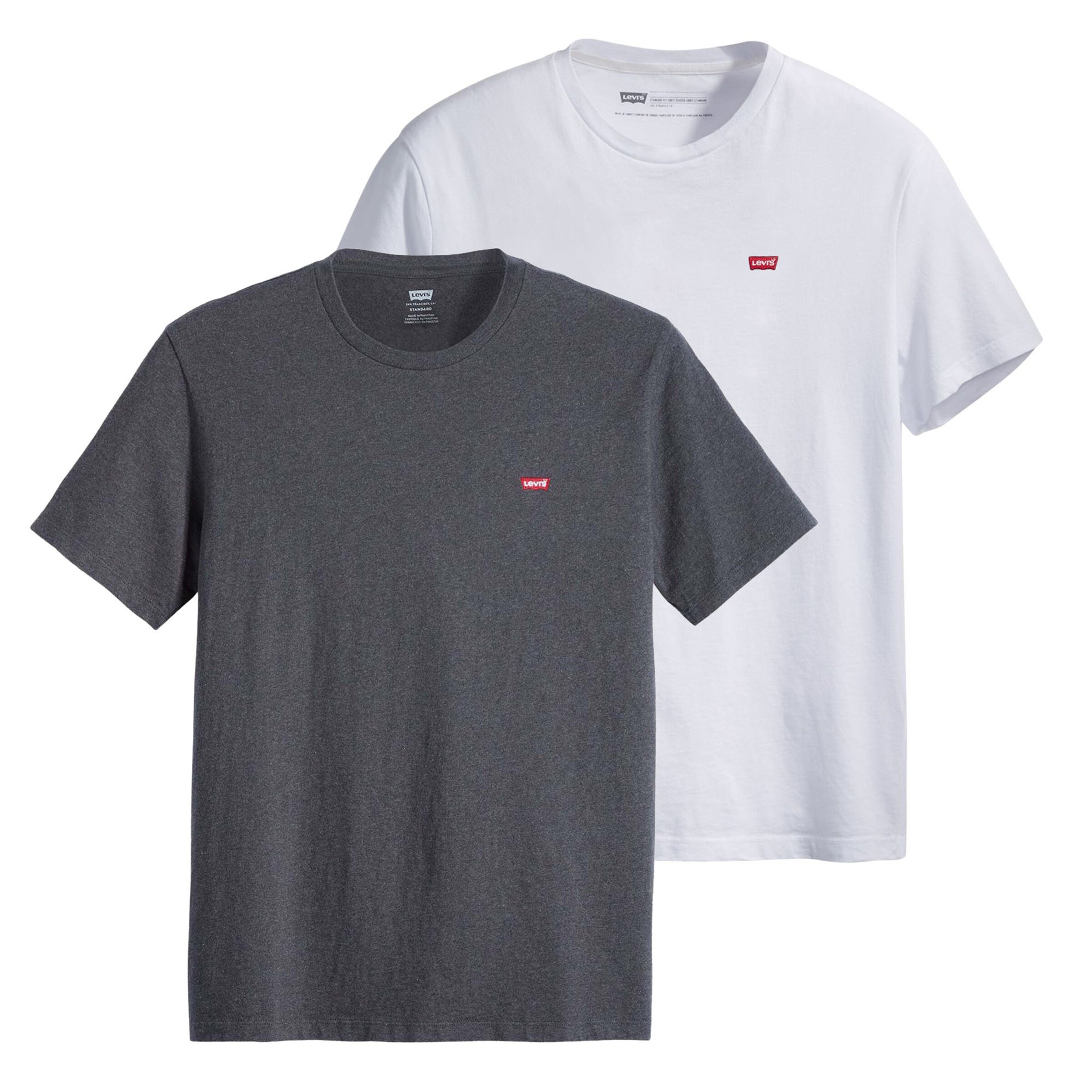LEVI'S ® Camiseta en gris moteado / blanco, Vista del producto
