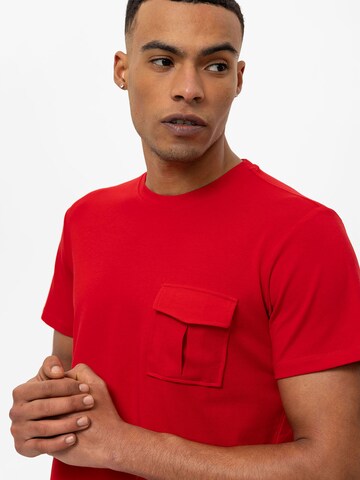 T-Shirt Daniel Hills en rouge