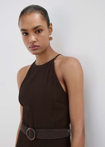 MANGO Jumpsuit in Braun