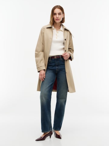 TOMMY HILFIGER - Pullover em bege